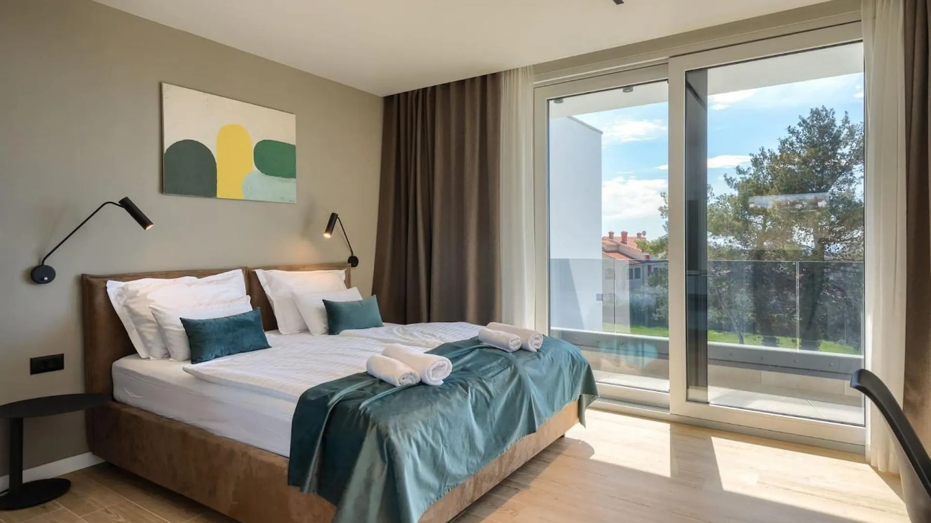 Modern Villa Tonka With Pool And Grill In Porec Tar-Vabriga