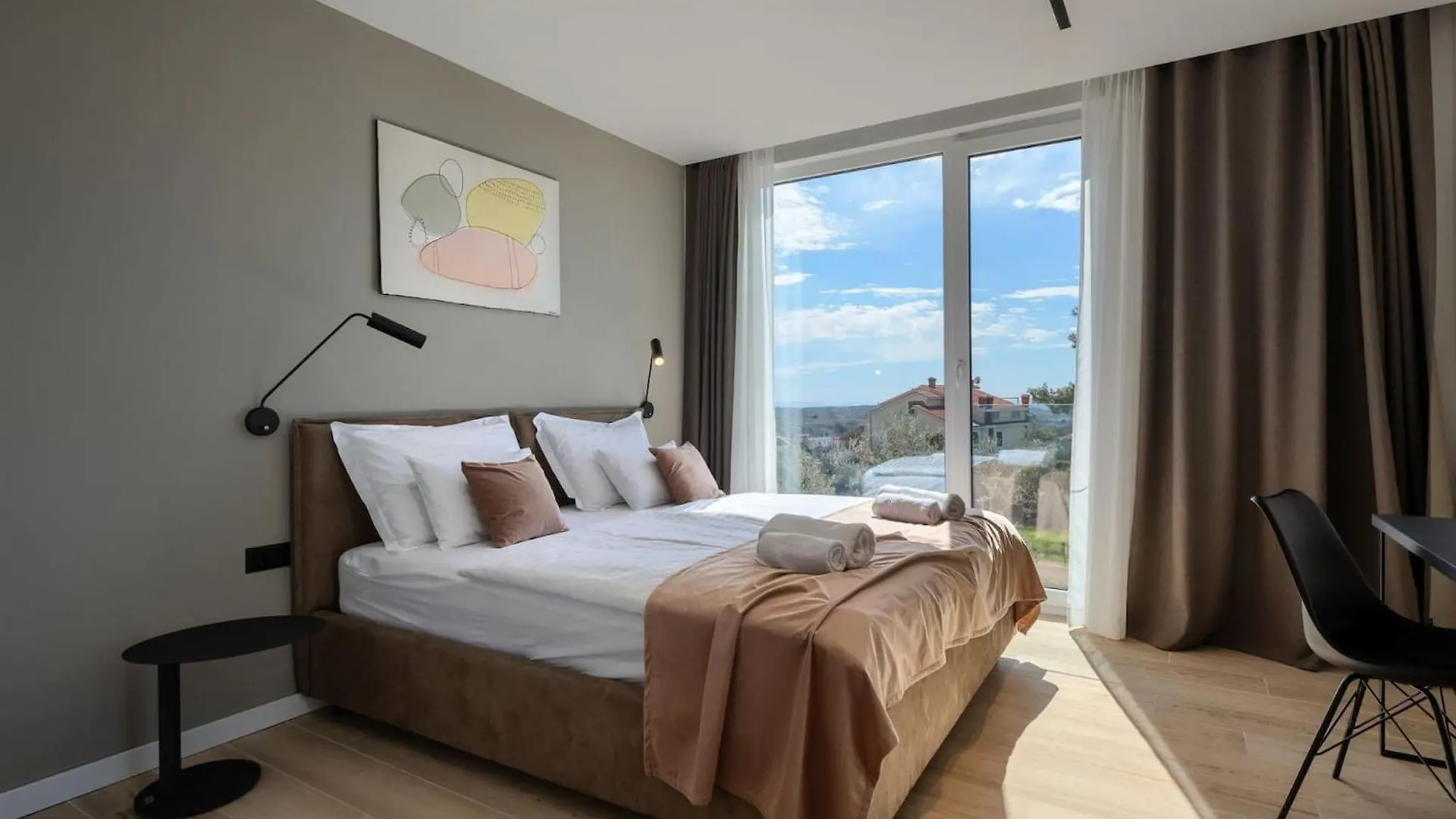 Modern Villa Tonka With Pool And Grill In Porec Tar-Vabriga